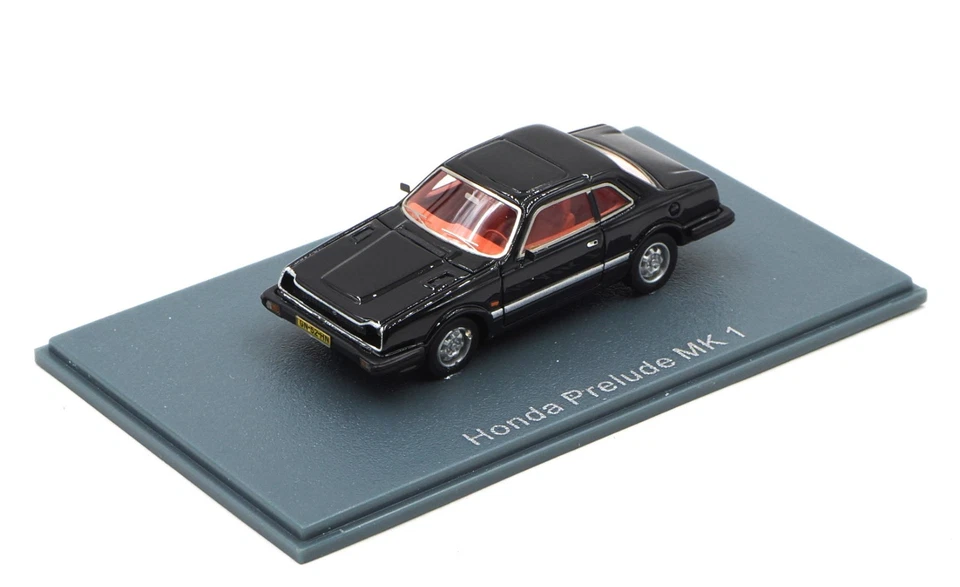 Neo Scale Models 1/87 HO Honda Prelude MK1 Black - Image 1 of 4