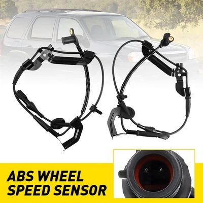 Sensor de velocidad de rueda ABS delantero derecho izquierdo apto para Mercury Mariner Ford Escape 05-2008 Foto 1 de 4
