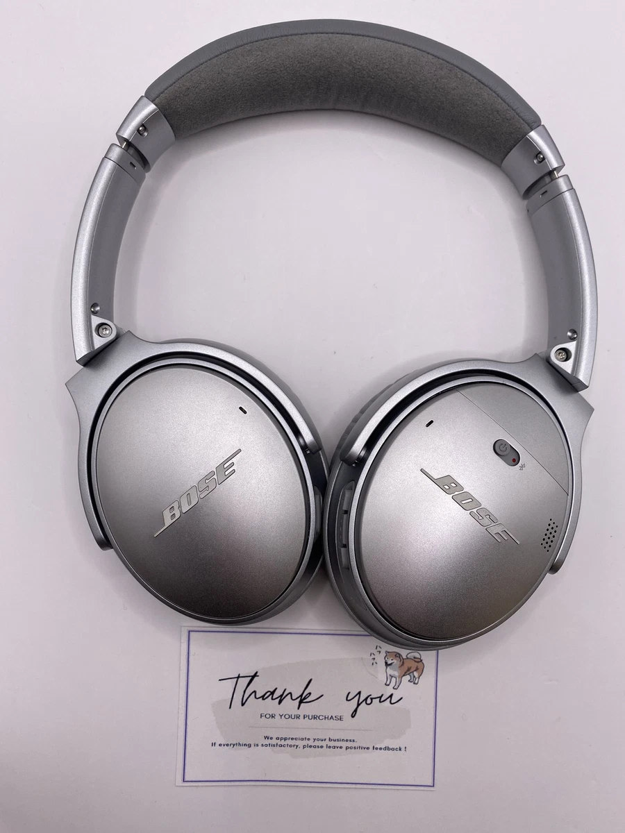 Bose QuietComfort 35 II Silver Headphones for Sale | Shop New