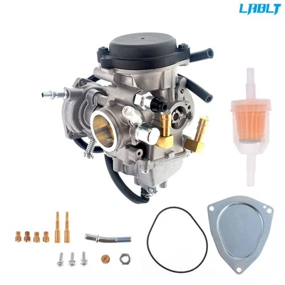 Carburador para Suzuki LT-F250 LTF250 Quadrunner 250 2X4 4X4 2000 2001 2002 Carb Foto 1 de 4