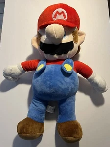 Peluche Mario Jumbo 24" Good Stuff 2018 Super Mario Bros. Nintendo - Foto 1 di 5
