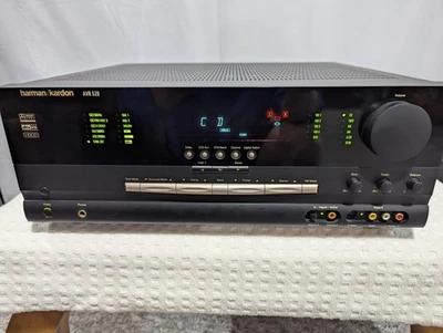 Harman Kardon AVR 520 7.1 Channel 75 Watt Receiver - Image 1 of 4