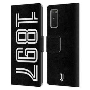 OFFICIAL JUVENTUS FOOTBALL CLUB HISTORY LEATHER BOOK CASE FOR SAMSUNG PHONES 1 - Picture 1 of 9