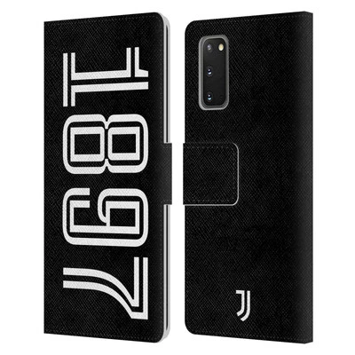 OFFICIAL JUVENTUS FOOTBALL CLUB HISTORY LEATHER BOOK CASE FOR SAMSUNG PHONES 1 - Image 1 of 4