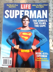 Superman Life Magazine Special 2025  The Comics, Film, Cape - Picture 1 of 2