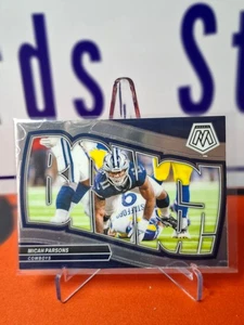 Nfl Panini Trading Cards Micah Parsons 2024Mosaic #4, Cowboys - Bild 1 von 2