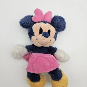Disney Minnie Mouse Plüschtier Stofftier Blau Stofftier Parks Exklusiv - Bild 1 von 8
