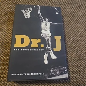 Dr. J Die Autobiographie SIGNIERTES Buch von Julius Erving Philadelphia 76ers Echtheitszertifikat - Bild 1 von 8