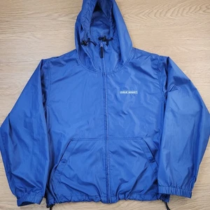 Chaqueta cortavientos vintage Polo Sport Ralph Lauren azul talla grande cremallera completa Y2K - Imagen 1 de 16