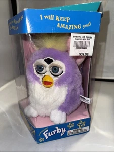 Furby Special Limited Edition Toy for Spring - 70884 NOS Damaged Box - Picture 1 of 9