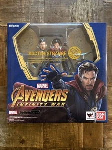 "Genuino" BANDAI S.H.Figuarts Infinity War Dr. Doctor Strange Marvel Avengers - Imagen 1 de 3