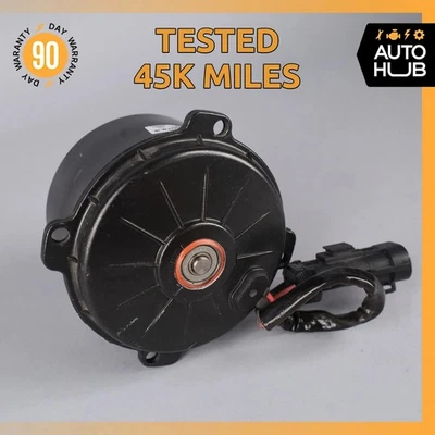 09-19 Maserati GranTurismo Quattroporte 4.7L radiador ventilador de refrigeração motor fabricante de equipamento original 45k - Imagem 1 de 4