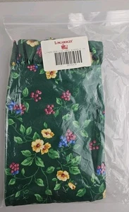 Longaberger Emerald Vine HOSTESS LARGE SERVING TRAY Liner ~USA~ Ships FREE! - Picture 1 of 5