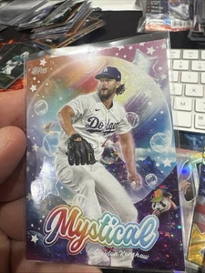 2024 Topps Update Mystical MYS-29 Clayton Kershaw Los Angeles Dodgers - Bild 1 von 2
