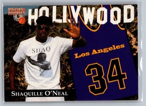 1996 Score Board Basketball Rookies Hollywood Shaquille O'Neal #LA34 - Picture 1 of 2