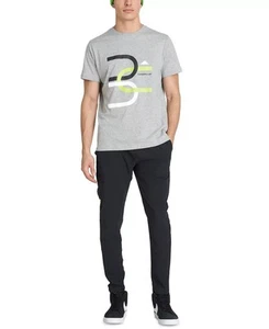 Caterpillar Men's Cotton Blend Connect Connected Tee Heather Grey-Medium - Picture 1 of 6