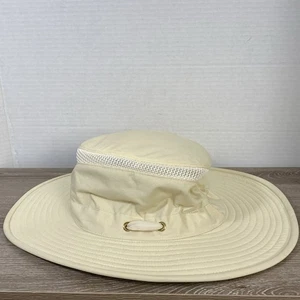 Cappello The Airflow Tilley Bucket Fitted Uomo 7 Avorio Airflo Maglia Vent Safari - Foto 1 di 8