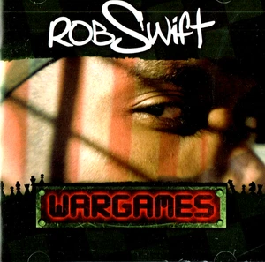 Rob Swift ‎- Wargames - CD/DVD Set  2005 New/Other - Imagen 1 de 2
