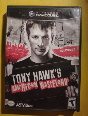 Tony Hawk's American Wasteland - Nintendo GameCube, sin manual incluido  Foto 1 de 4
