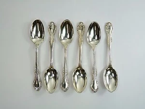 MAPPIN & WEBB Besteck - RUSSELL Muster - Kaffeelöffel - 6er Set - Bild 1 von 4