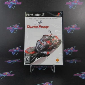 Refurbished Tourist Trophy PS2 PlayStation 2 + Reg Card Complete - Excellent .. - Picture 1 of 5