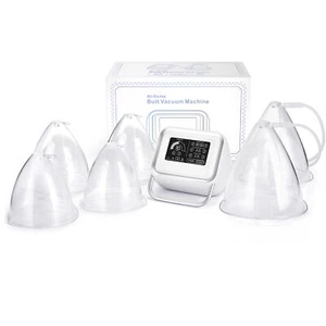 Máquina de masaje corporal terapia al vacío aumento de senos aumento de glúteos taza grande - Imagen 1 de 15