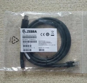 1pc used ZEBRA CBA-U42-S07PAR DS3678 LI3678 Scanning gun cable #F8 - Bild 1 von 4