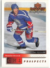 1999-00 Upper Deck MVP SC Edition #201 Jaroslav Kristek RC