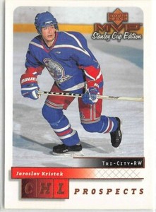 1999-00 Upper Deck MVP SC Edition #201 Jaroslav Kristek RC