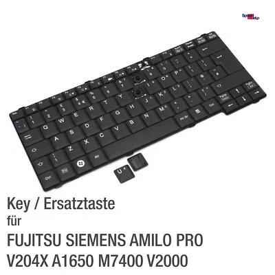 KEY KEY KEYBOARD NOTEBOOK FUJITSU SIEMENS AMILO PRO V204X A1650 V2000 - Image 1 of 4