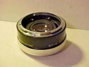 Vintage, Vivitar Automatic Tele Converter Lens Mount 2X-4 FL-FD Japan, No Case - Bild 1 von 7