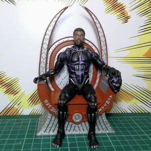 Black Panther Throne 1/12 scale - Imagen 1 de 10