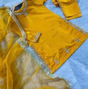 Elegant pakistani salwar kameez.Special Offer £25.message For Size - Picture 1 of 1