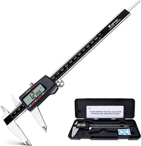 Kynp Digitaler Messschieber, 8 Zoll Mikrometer Messschieber Werkzeug, Messschieber mit Fleck - Bild 1 von 12