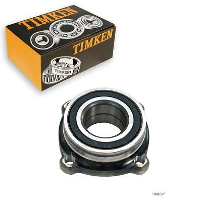 Conjunto de cojinete de rueda trasero Timken para BMW 750i 2006-2009 tracción trasera Foto 1 de 4