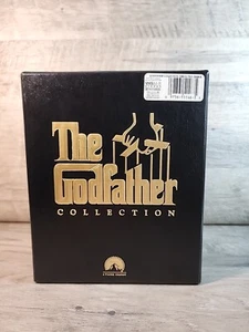 The Godfather Collection VHS 6-Tape Box Set 1997 Brando Pacino Caan Pre-owned - Picture 1 of 12