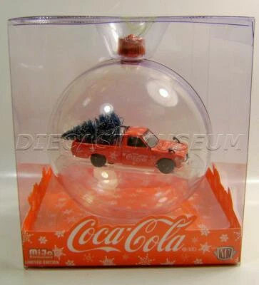 1976 '76 DATSUN 620 TRUCK XMAS CHRISTMAS HOLIDAY COCA-COLA COKE M2 MACHINES 2020 - Image 1 of 3