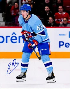 RAFAEL HARVEY-PINARD autographed MONTREAL CANADIENS "Reverse Retro" 8X10 photo - Picture 1 of 1