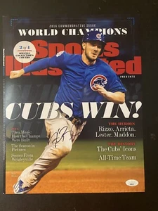 Kris bryant signed 11x14 signed photo With JSA - Picture 1 of 1