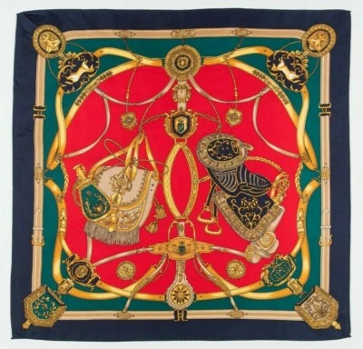 Beautiful Gavroche "Codello" / Authentic "Codello " Scarf Foto 1 de 4