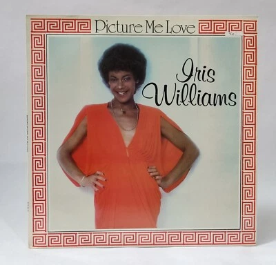 Iris Williams - Picture Me Love - Music Vinyl Record - Image 1 of 4