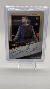 Autógrafo Panini NXT WWE 2022 Bianca Belair AS-BBL - Imagen 1 de 2