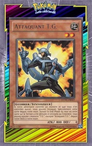 T.G. Attacker EXVC-FR017 Earth Warrior/Tuner Level 2 - Picture 1 of 1