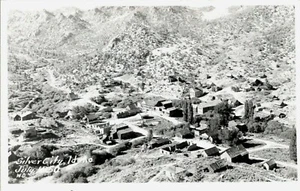 BERGBAU SILBER STADT IDAHO VINTAGE ECHTFOTO POSTKARTE ANSICHT - Bild 1 von 2