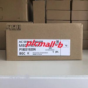 1PCS New Panasonic Servo Driver MBDLN25SG In Box Expendited Shipping - Picture 1 of 3