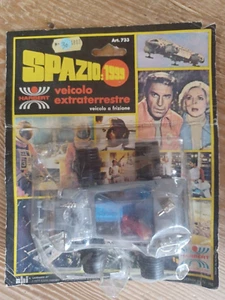 Vintage RARE ITALIAN HARBERT Space 1999 Veicolo Extraterrestre (ALIEN CAR) MOC - Picture 1 of 4