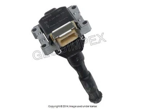 BMW E30 E31 E32 E34 E36 E38 (1991-1995) Ignition Coil (1) BOSCH + Warranty - Picture 1 of 2
