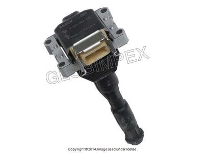 BMW E30 E31 E32 E34 E36 E38 (1991-1995) Ignition Coil (1) BOSCH + Warranty - Image 1 of 2