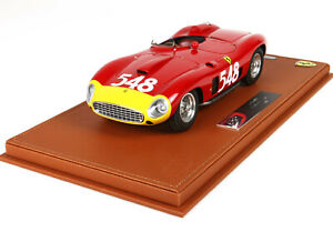 1:18 BBR Ferrari 290 MM - Mille Miglia 1956 -1º E. Castellotti #548 - BBRC1818V