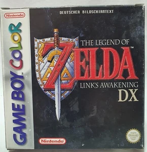 The Legend of Zelda Zelda: Link's Awakening DX Game Boy /Color NEW UNUSED GERMAN - Bild 1 von 11